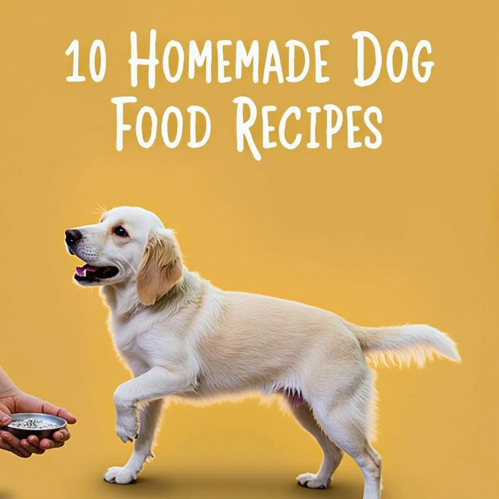 10 Homemade Dog Food Recipes Every Dog Parent Should Know