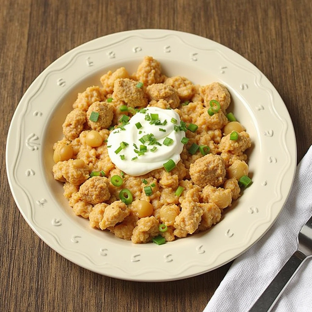 Chicken & Oatmeal Comfort Meal