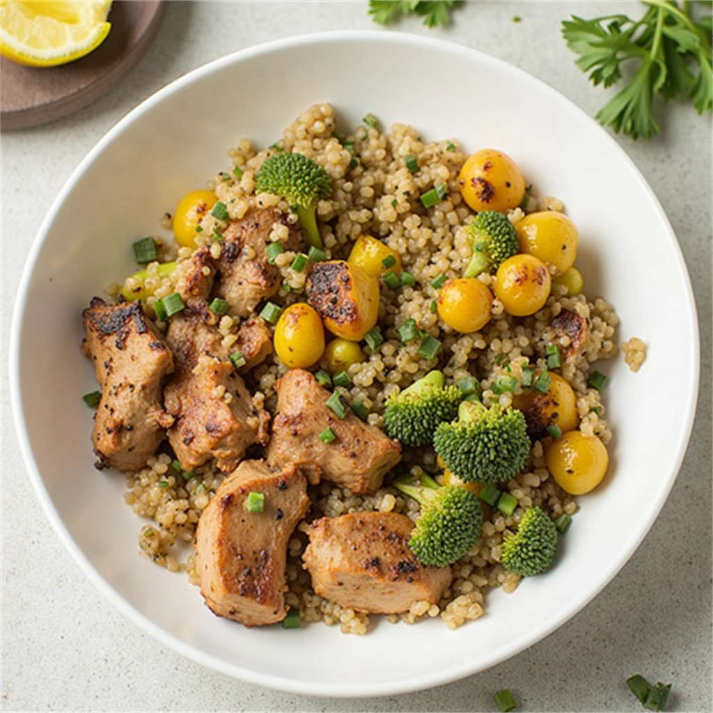 3. Turkey & Quinoa Energy Meal